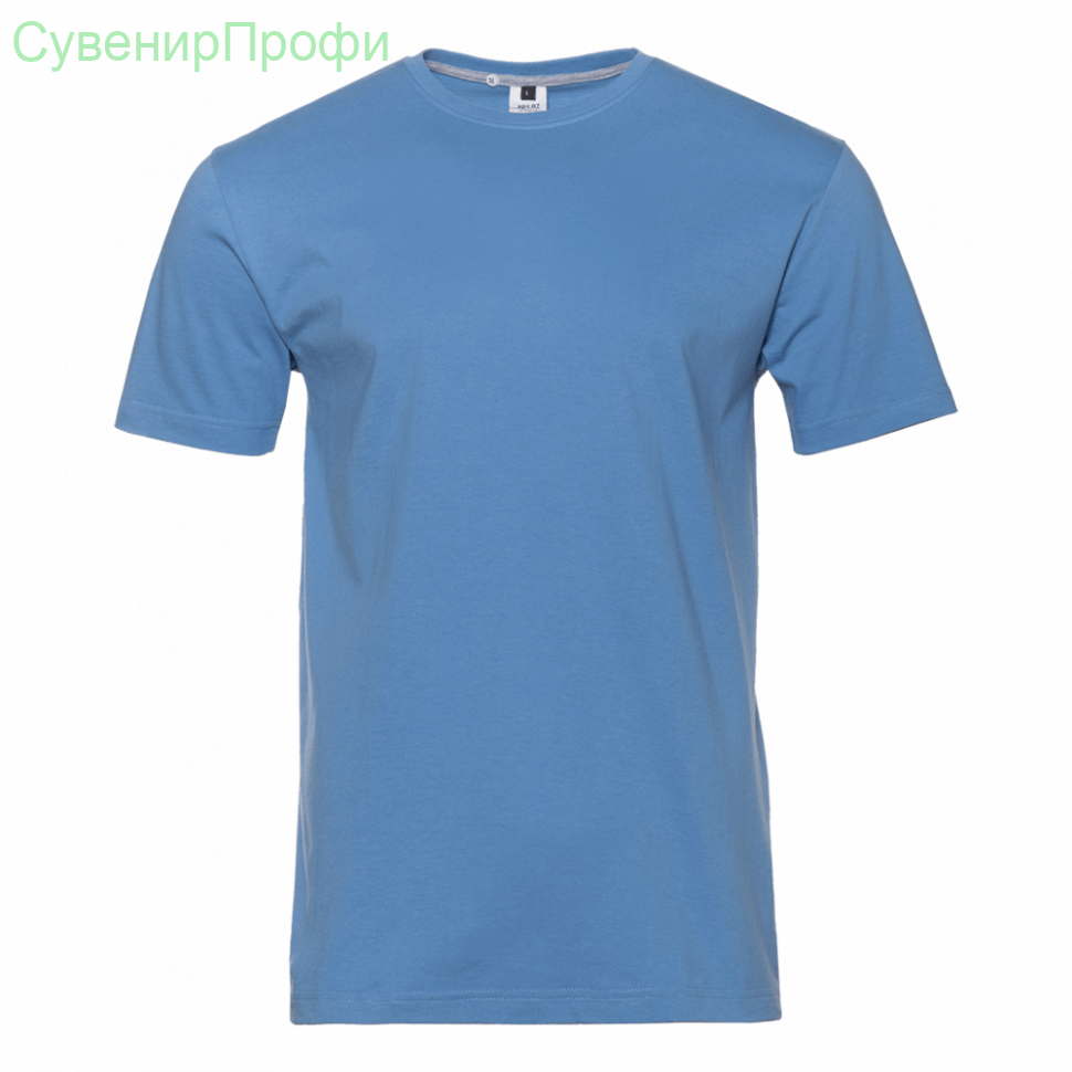 Футболка мужская 02_Голубой (76/1) (52/XL)