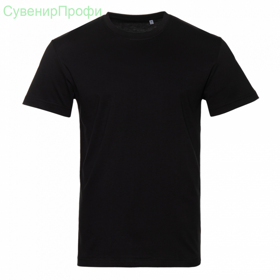 Футболка унисекс 51_Чёрный (20) (50/L)