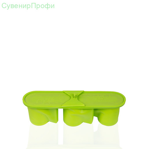 Оснастка для печати на трех стандартных/фигурных кружках