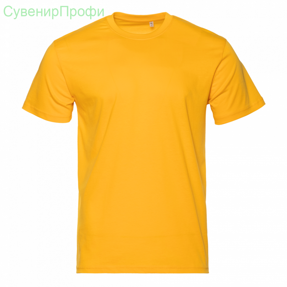 Футболка унисекс 51_Жёлтый (12) (54/XXL)