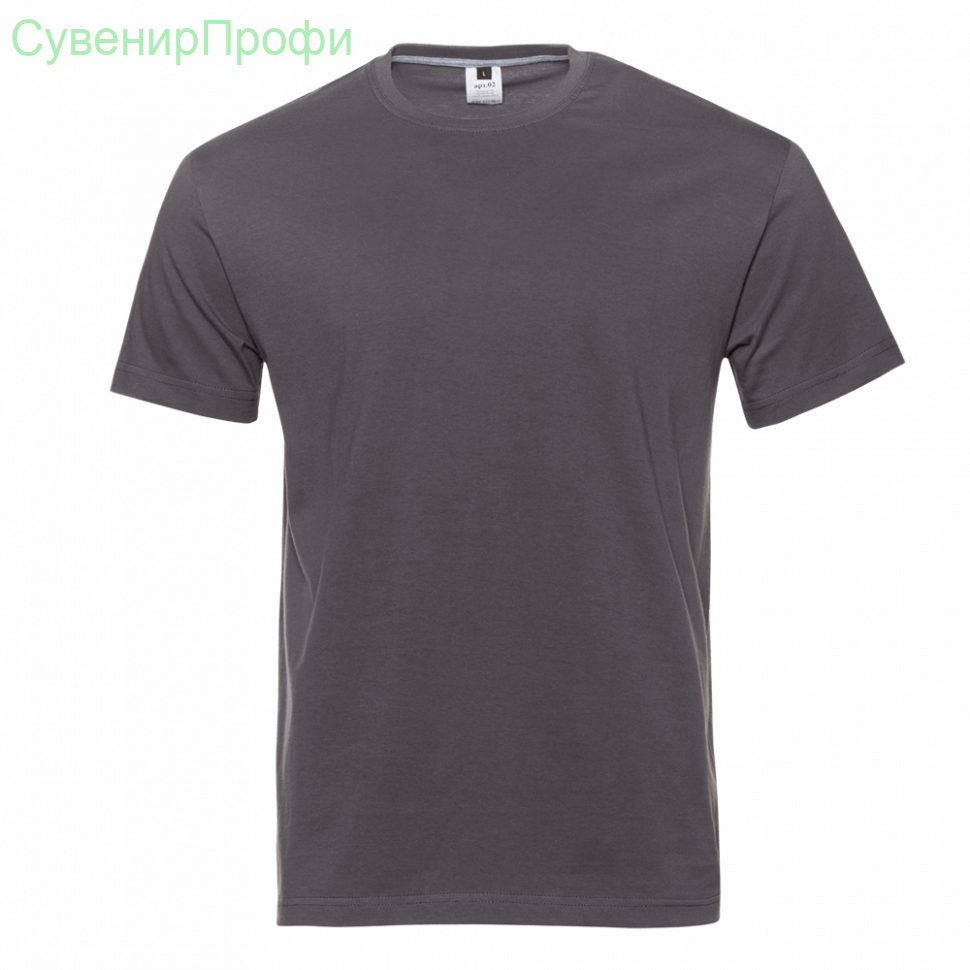 Футболка мужская 02_Т-серый (100/1) (52/XL)