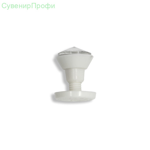 Заглушка с бриллиантом для кристалла D10mm