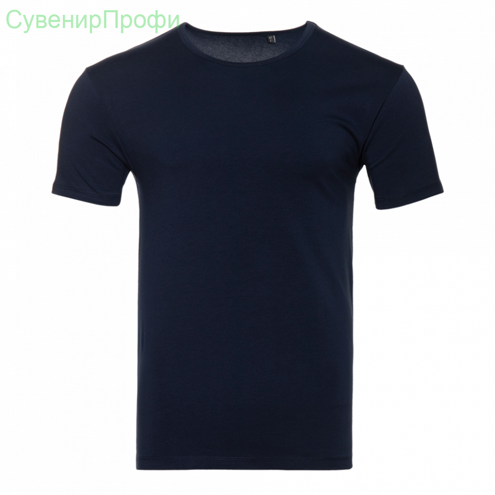 Футболка мужская 37_Т-синий (46/1) (50/L)