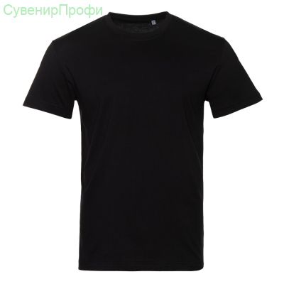 Футболка унисекс 52B_Черный (20) (52/XL)