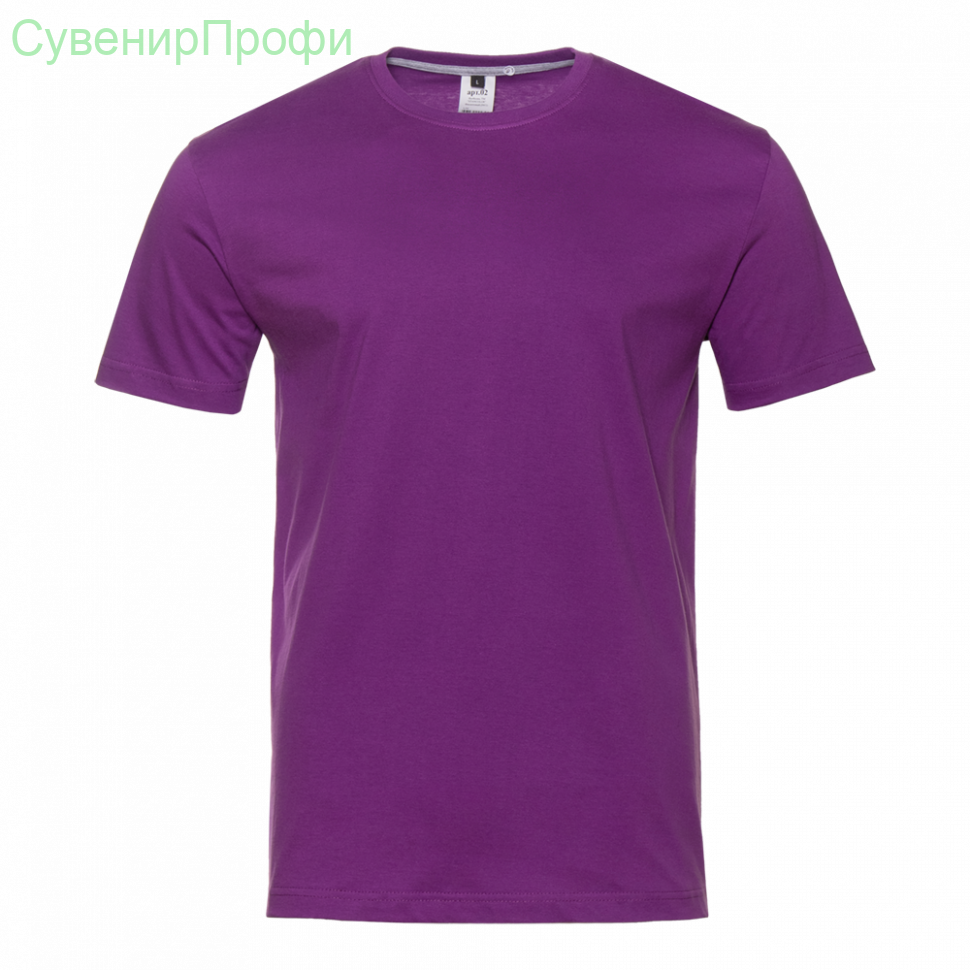 Футболка мужская 02_Фиолетовый (94/1) (48/M)