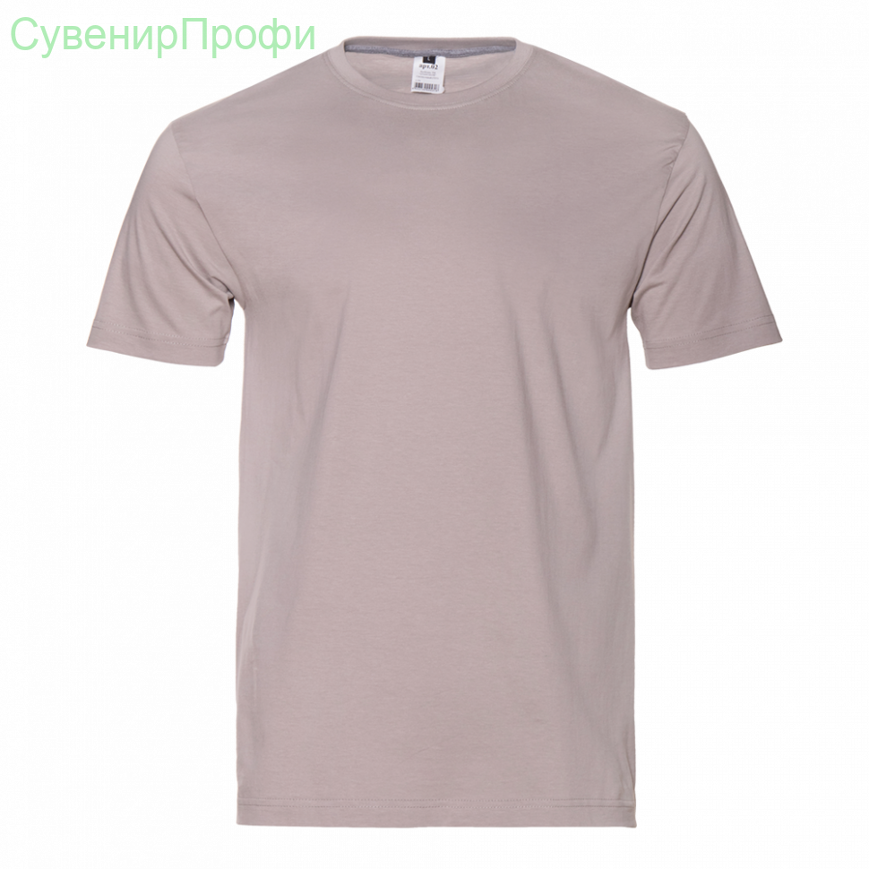 Футболка мужская 02_С-серый (72/1) (58/4XL)