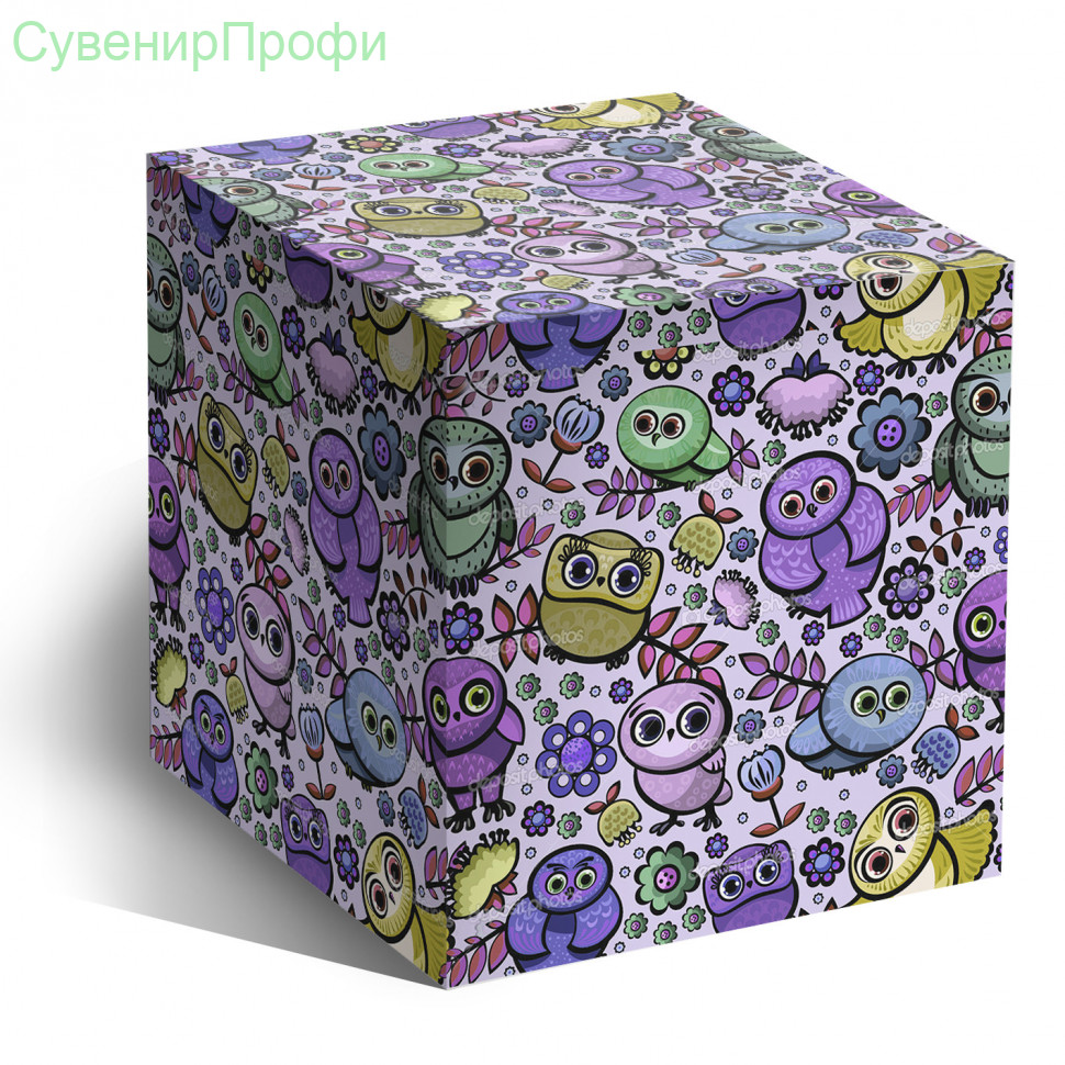 Коробка под кружку Совушки