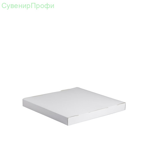 Коробка под тарелки белая