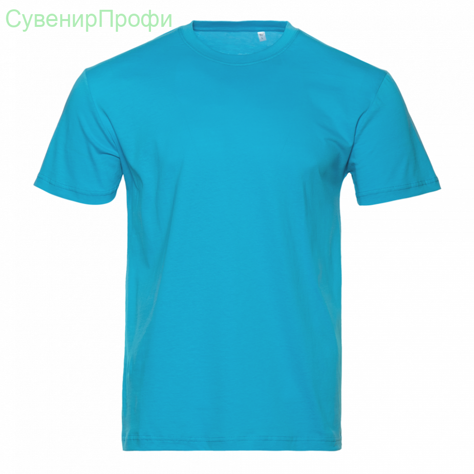 Футболка унисекс 51_Бирюзовый (32) (46/S)