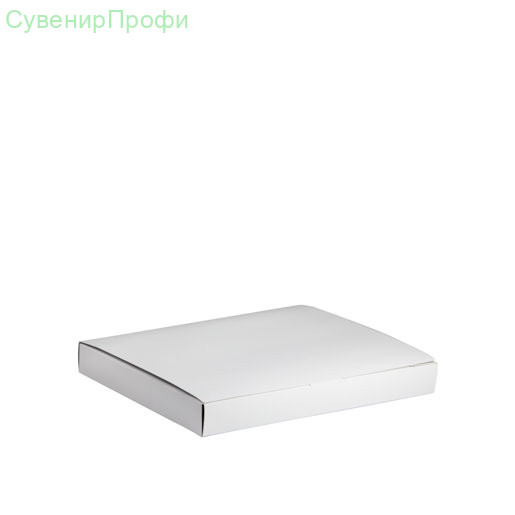 Коробка под футболку белая