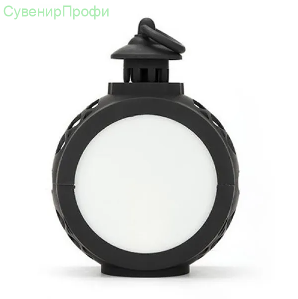 Светильник фонарь LED 12.5х8.5см для сублимации черный
