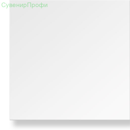 Металл белый для сублимации, 116х166х0,5 (для плакетки 150х200)