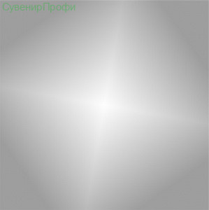 Металл серебро глянец для сублимации, 305х610х0,5мм (SU23)