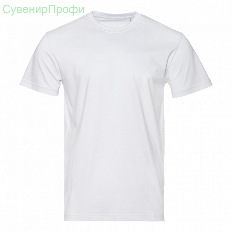 Футболка унисекс 51_Белый (10) (44/XS)